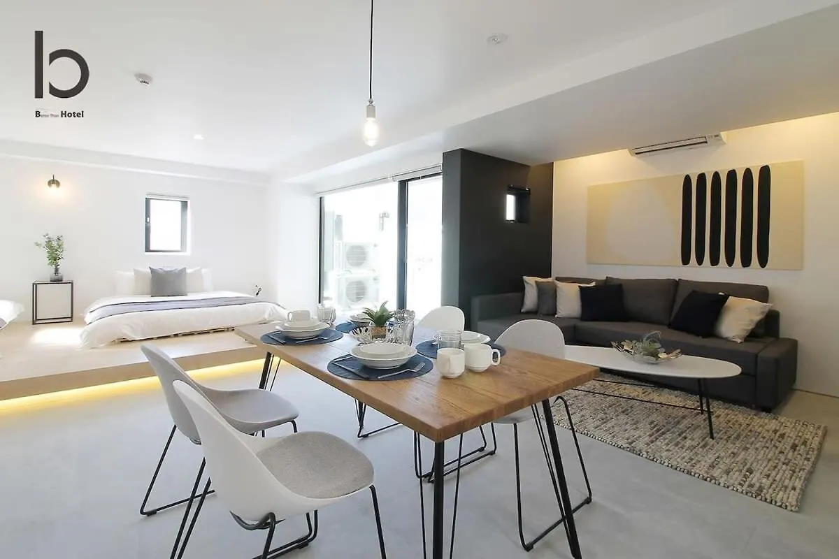 Apartment Bhotel Heiwaodori 602 - Huge Apt In Famous Hiroshima Dori For 6P