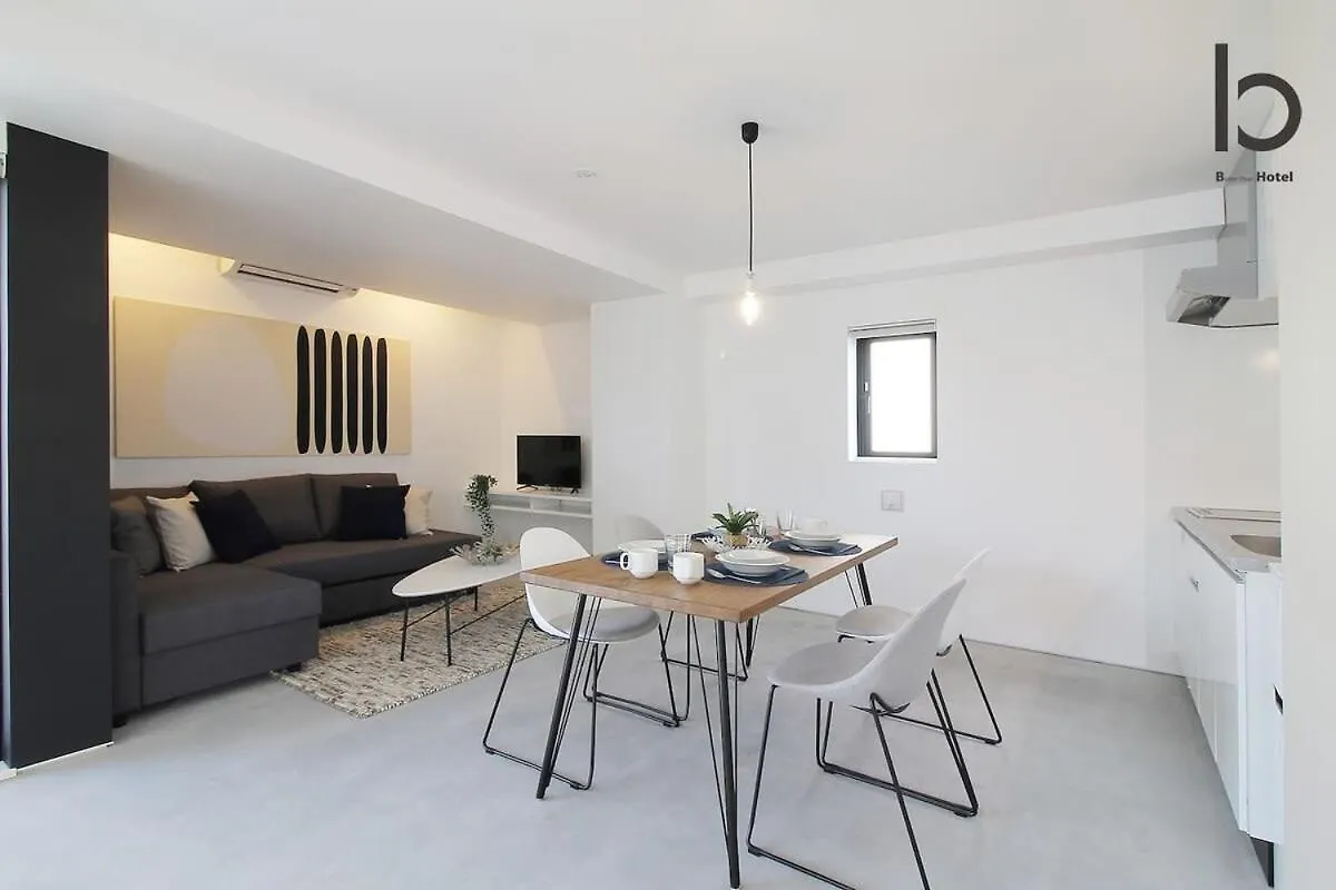 Bhotel Heiwaodori 602 - Huge Apt In Famous Hiroshima Dori For 6P Apartment