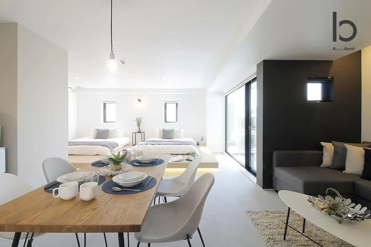 Bhotel Heiwaodori 602 - Huge Apt In Famous Hiroshima Dori For 6P Japan