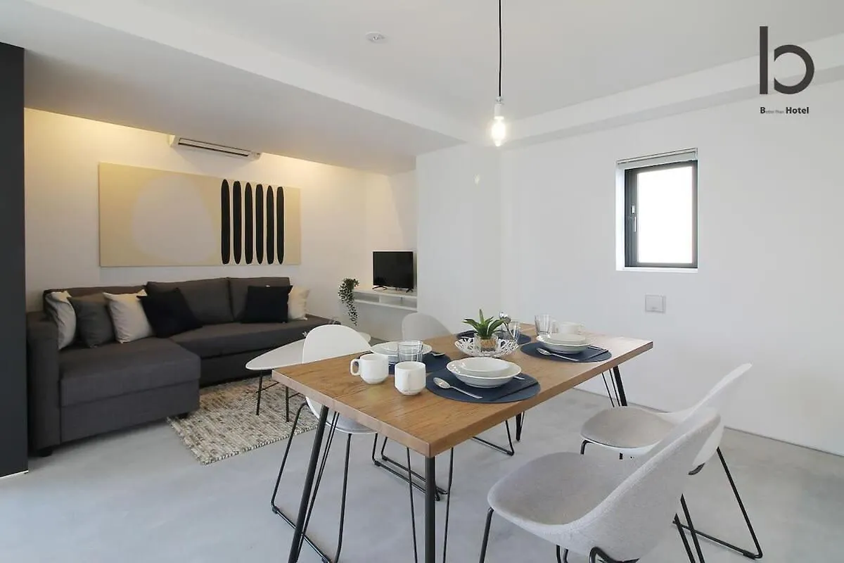 Apartment Bhotel Heiwaodori 602 - Huge Apt In Famous Hiroshima Dori For 6P