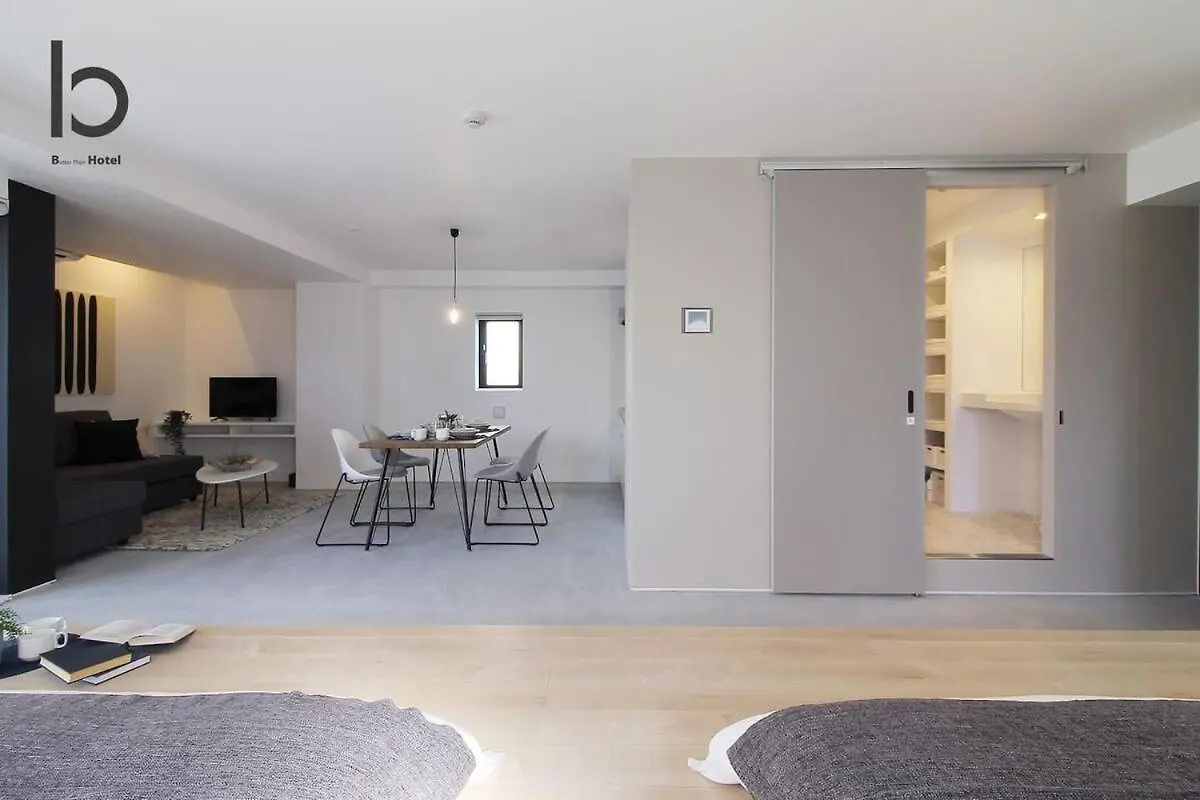 Bhotel Heiwaodori 602 - Huge Apt In Famous Hiroshima Dori For 6P Japan