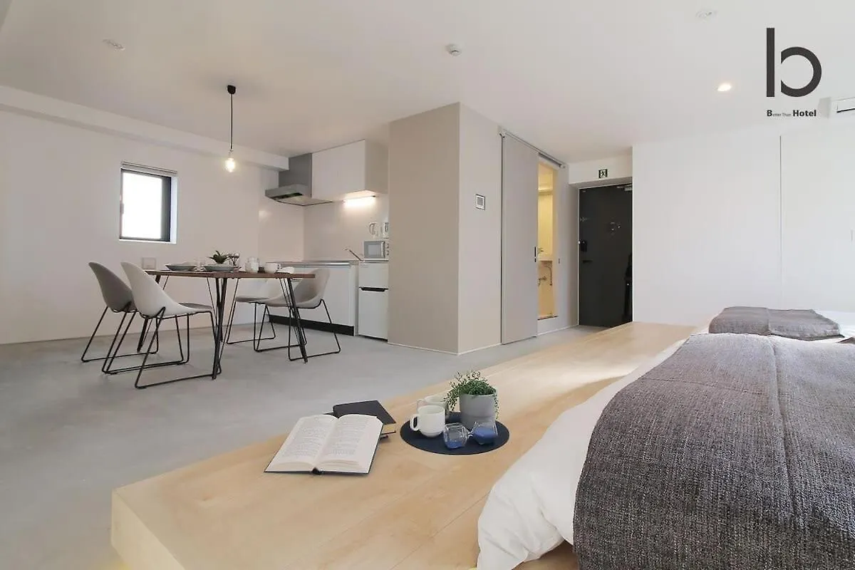 Apartment Bhotel Heiwaodori 602 - Huge Apt In Famous Hiroshima Dori For 6P