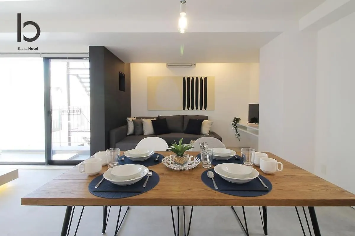 Bhotel Heiwaodori 602 - Huge Apt In Famous Hiroshima Dori For 6P Apartment