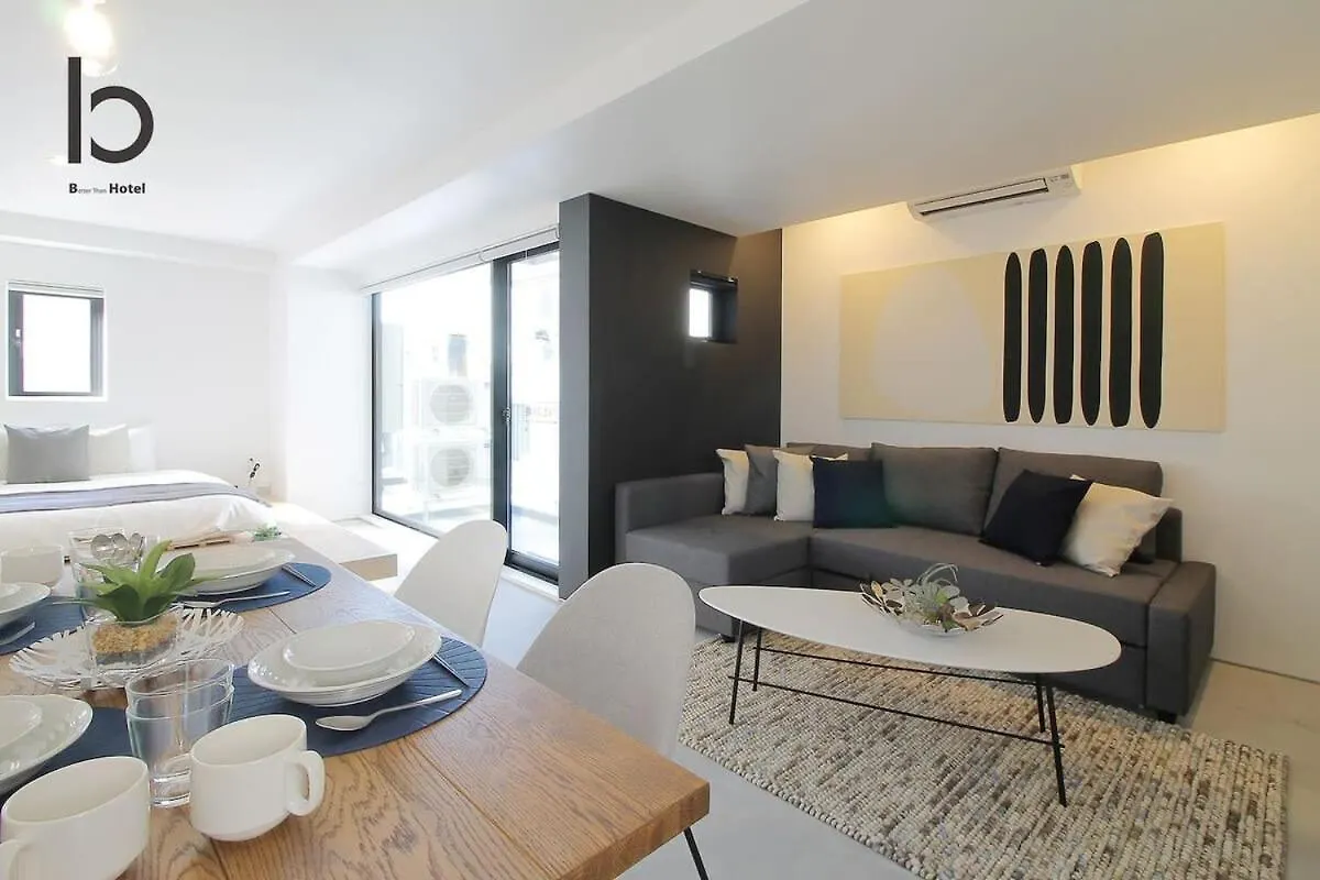 Bhotel Heiwaodori 602 - Huge Apt In Famous Hiroshima Dori For 6P 0*,