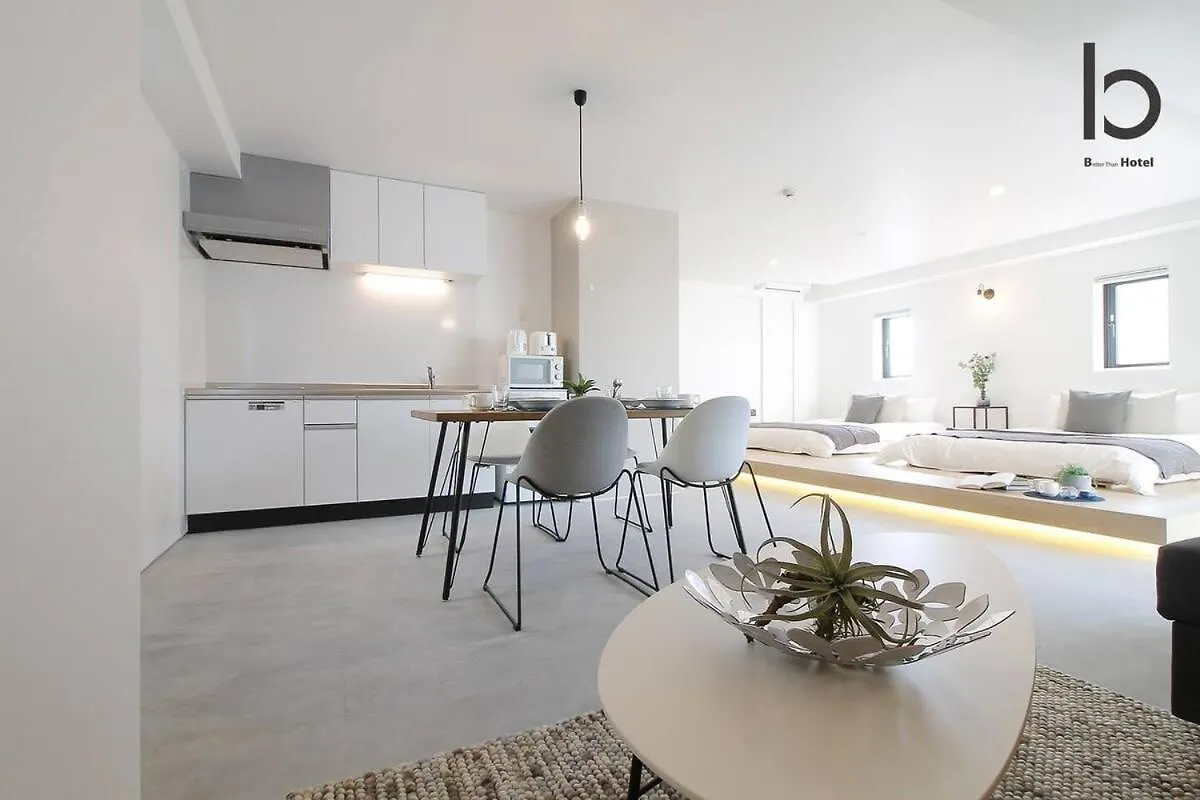 Apartment Bhotel Heiwaodori 602 - Huge Apt In Famous Hiroshima Dori For 6P Japan
