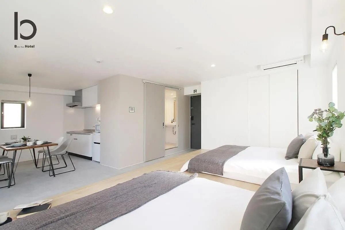 Bhotel Heiwaodori 602 - Huge Apt In Famous Hiroshima Dori For 6P アパート