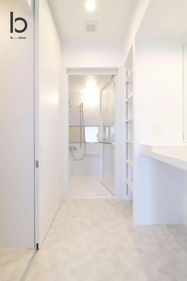 アパート Bhotel Heiwaodori 602 - Huge Apt In Famous Hiroshima Dori For 6P
