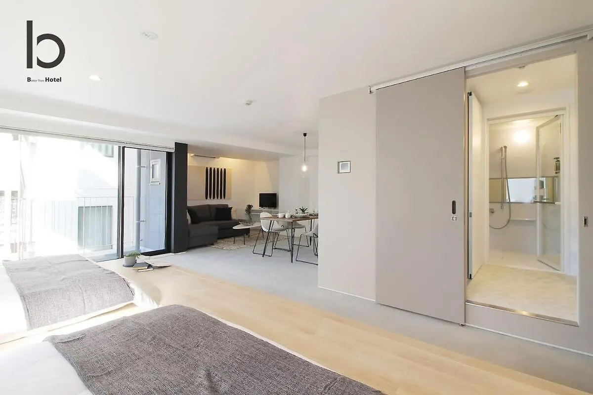 Bhotel Heiwaodori 602 - Huge Apt In Famous Hiroshima Dori For 6P