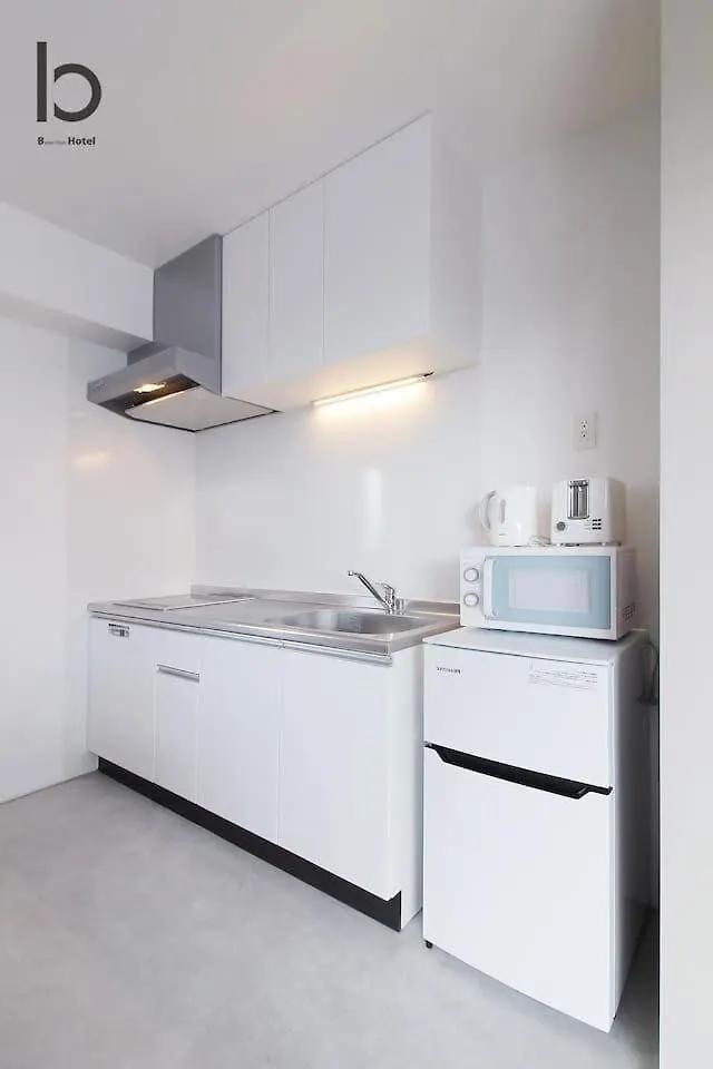 Bhotel Heiwaodori 602 - Huge Apt In Famous Hiroshima Dori For 6P