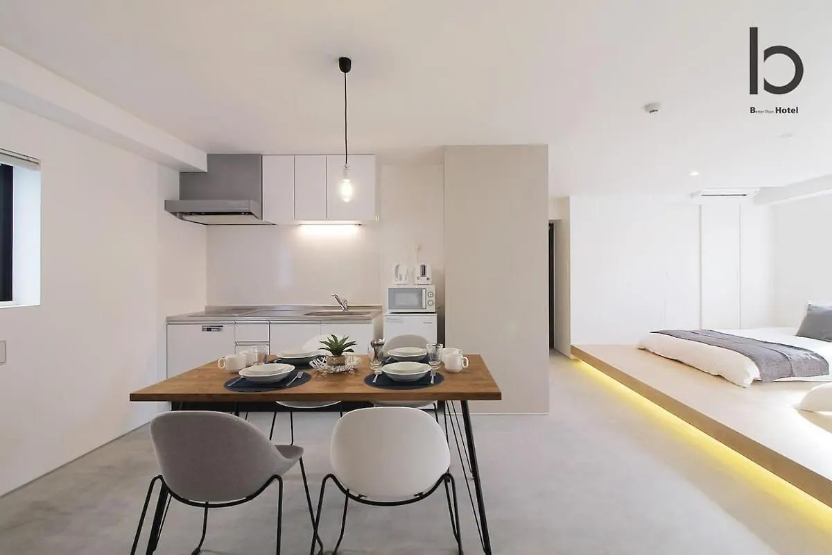 Bhotel Heiwaodori 602 - Huge Apt In Famous Hiroshima Dori For 6P 日本